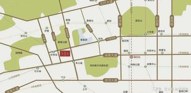 丨深业中城房价多少_户型图_楼盘详情AG真人地址深业中城（深圳）首页网站(图7)